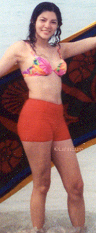 Date this athletic Colombia girl Viviana from Barranquilla C96