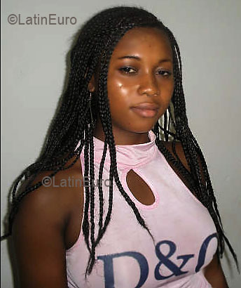 Date this funny Cameroon girl Chanceline from Yaounde A9603