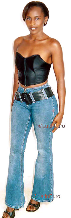 Date this tall Cameroon girl Yvonne from Yaounde A9661