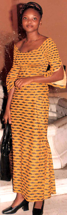 Date this attractive Any Country girl Kouadio from  A9679