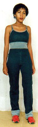 Date this happy Madagascar girl Luisa from  A9811