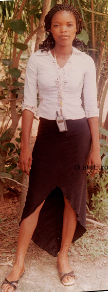 Date this fun Central African Republic girl Blanche from  A9819