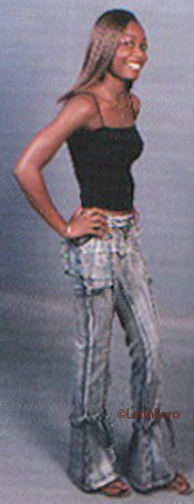 Date this sensual Ivory Coast girl Sandrine from Abidjan A9890