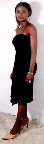 Date this charming Cameroon girl Valerie from Douala A9907