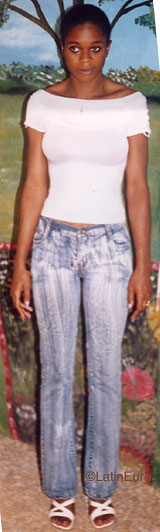 Date this funny Cameroon girl Germaine from Yaounde A9918
