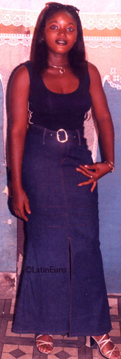 Date this lovely Ivory Coast girl Aicha from Abidjan A9927