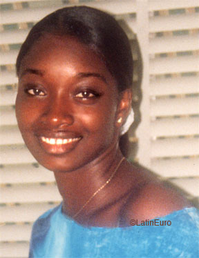 Date this stunning Ivory Coast girl Tatiana from  A9956