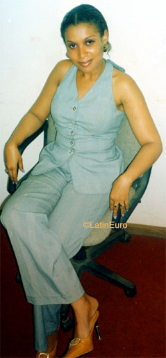 Date this fun Cameroon girl Vanessa from Yaounde A9973