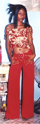 Date this georgeous Ivory Coast girl Rosine from Abidjan A9985