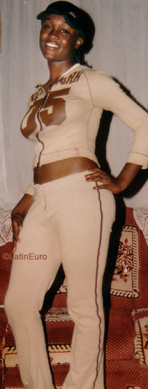 Date this passionate Cameroon girl Christelle from  A9986