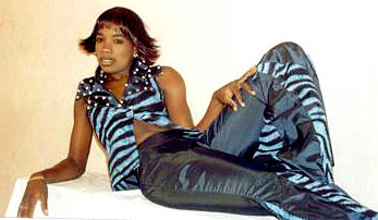 Date this cute Cameroon girl Odile from Yaounde A9992