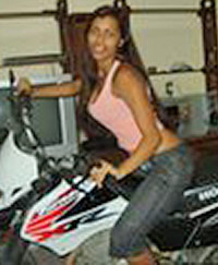 Date this cute Brazil girl Pollyana from Campina Grande B1490