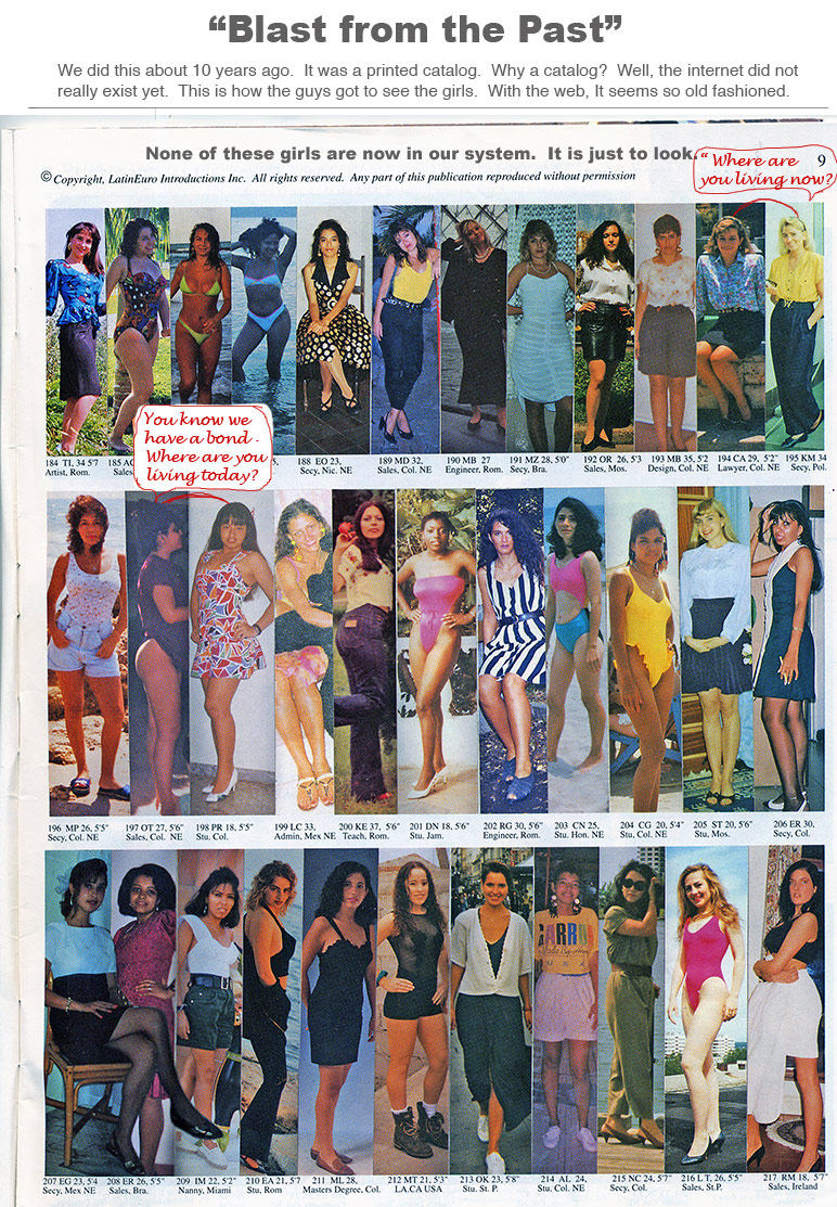 Date this tall Brazil girl BLAST from  B1601