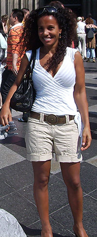Date this sensual Brazil girl Rita from  B2469