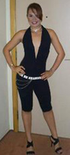 Date this hard body Brazil girl Ellen from CUIABA B2776