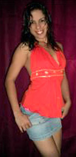Date this foxy Brazil girl Rhena from FORTALEZA B4296