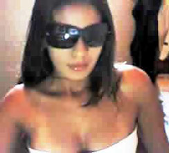 Date this charming Brazil girl Dominique from RIO VERDE B4395