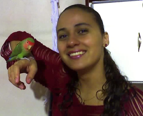 Date this passionate Brazil girl Marcia from SUZANO B4697