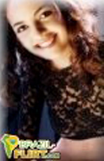 Date this delightful Brazil girl Barbara from SALVADOR B4748