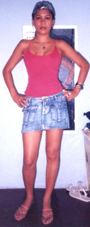 Date this hard body Brazil girl Tayna from MANAUS B4786