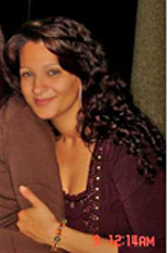 Date this gorgeous Brazil girl Lidiane from SANTA MARIA B4850