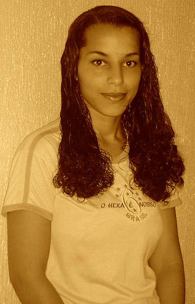 Date this tall Brazil girl Nilciele from  B5017