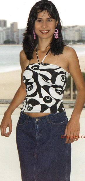 Date this hot Brazil girl Marisa from BAURU B5648