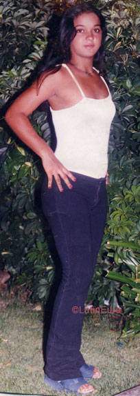 Date this tall Brazil girl Silvana from RECIFE B6001