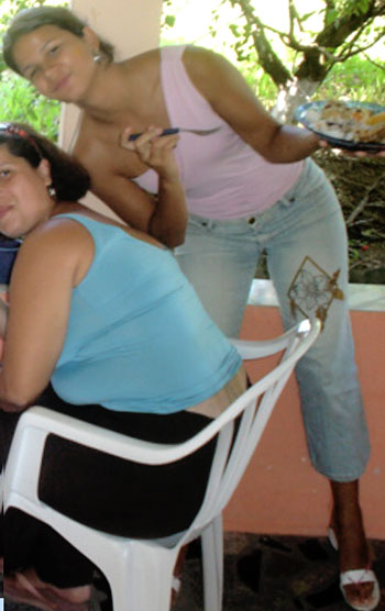 Date this attractive Brazil girl Rosa from VILA VELHA B6190