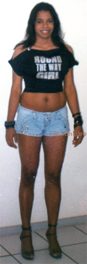 Date this sultry Brazil girl Lidiane from CAMACARI B7177