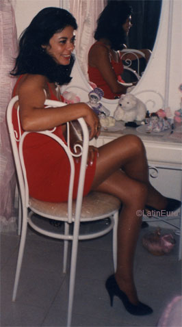 Date this hot Brazil girl Vanda from SAO BERNARDO DO CAMPO B7284