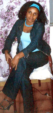 Date this charming Brazil girl Martha from RIO DE JANEIRO B7696