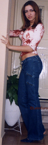 Date this funny Brazil girl Shirley from SAO PAULO B7735