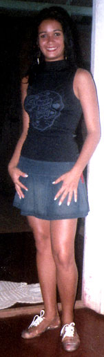 Date this delightful Brazil girl Meire from RUA NOVA B8126