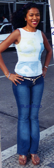 Date this exotic Brazil girl Margarete from RIO DE JANEIRO B8529