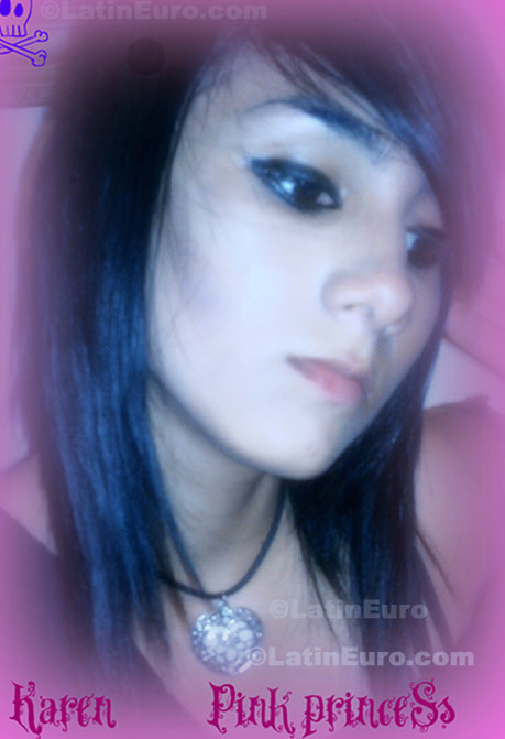Date this fun Colombia girl Karen from  C8110