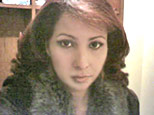 Date this young Colombia girl Sandra from Bogota C8297