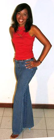 Date this lovely Colombia girl Rosa from Cartagena C9446