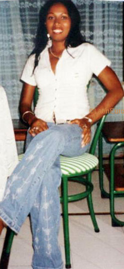 Date this good-looking Colombia girl Aleida from Cartagena C9581
