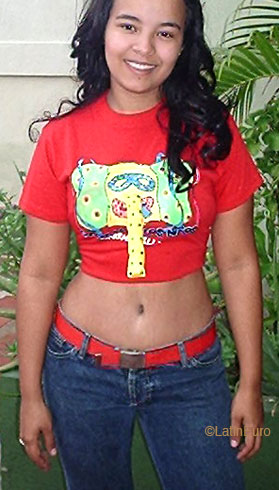 Date this happy Colombia girl Lorena from Barranquilla C9663