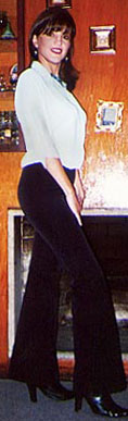Date this pretty Colombia girl Silvia from Bogota C9816