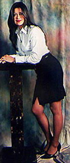 Date this tall Colombia girl Fanny from Bogota C9847