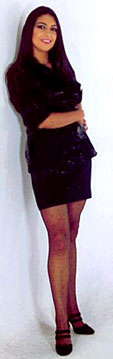 Date this young Colombia girl Lucila from Bogota C9851