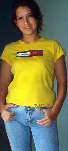 Date this pretty Colombia girl Francia from  C9856