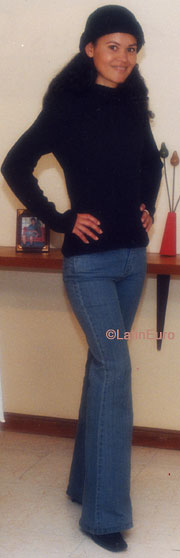 Date this exotic Colombia girl Sandra from Bogota C9878