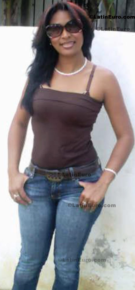 Date this fun Dominican Republic girl Maria from San Cristobal N-1056