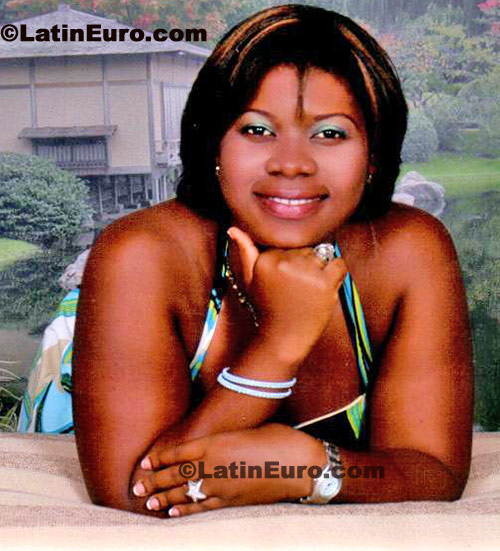 Date this georgeous Dominican Republic girl Rose from Santo Domingo N-1159