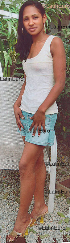 Date this cute Dominican Republic girl Natalya from Santiago N-124