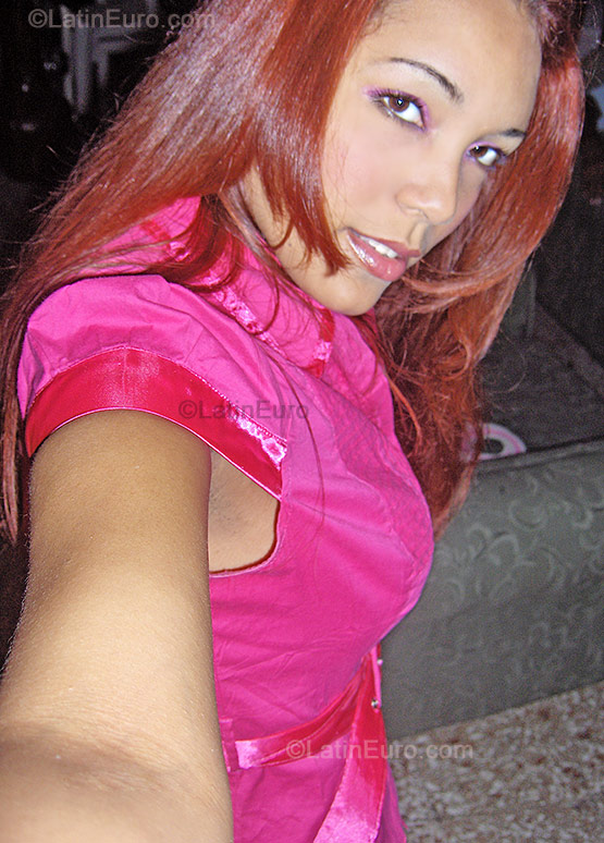 Date this beautiful Dominican Republic girl Rosaly from Santo Domingo N-1525
