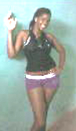 Date this sultry Dominican Republic girl Alicia from Santo Domingo N-1555